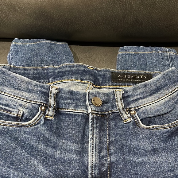 All Saints Grace Skinny Jeans - Picture 4 of 7